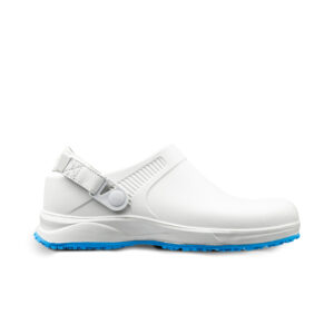 Cruiza Chef-Pro Slip-on Clog Grey and Blue