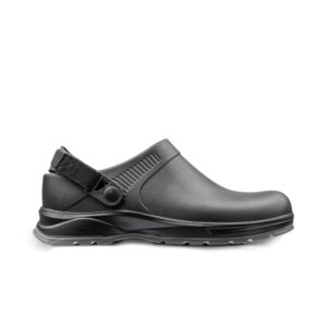 Cruiza Medi-Pro Slip-on Clog Black and Grey