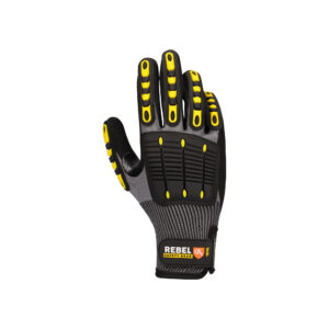 REBEL Impact Wrist Length Gloves