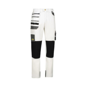 REBEL Men's Tech Gear Trousers Arctic White