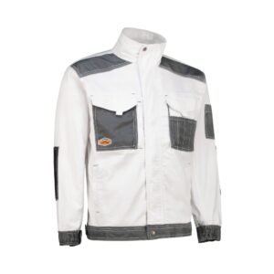 REBEL Tech Gear Jacket Arctic White