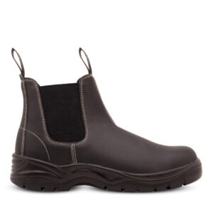 REBEL Crazy Horse Boot Black REBEL Safety Gear