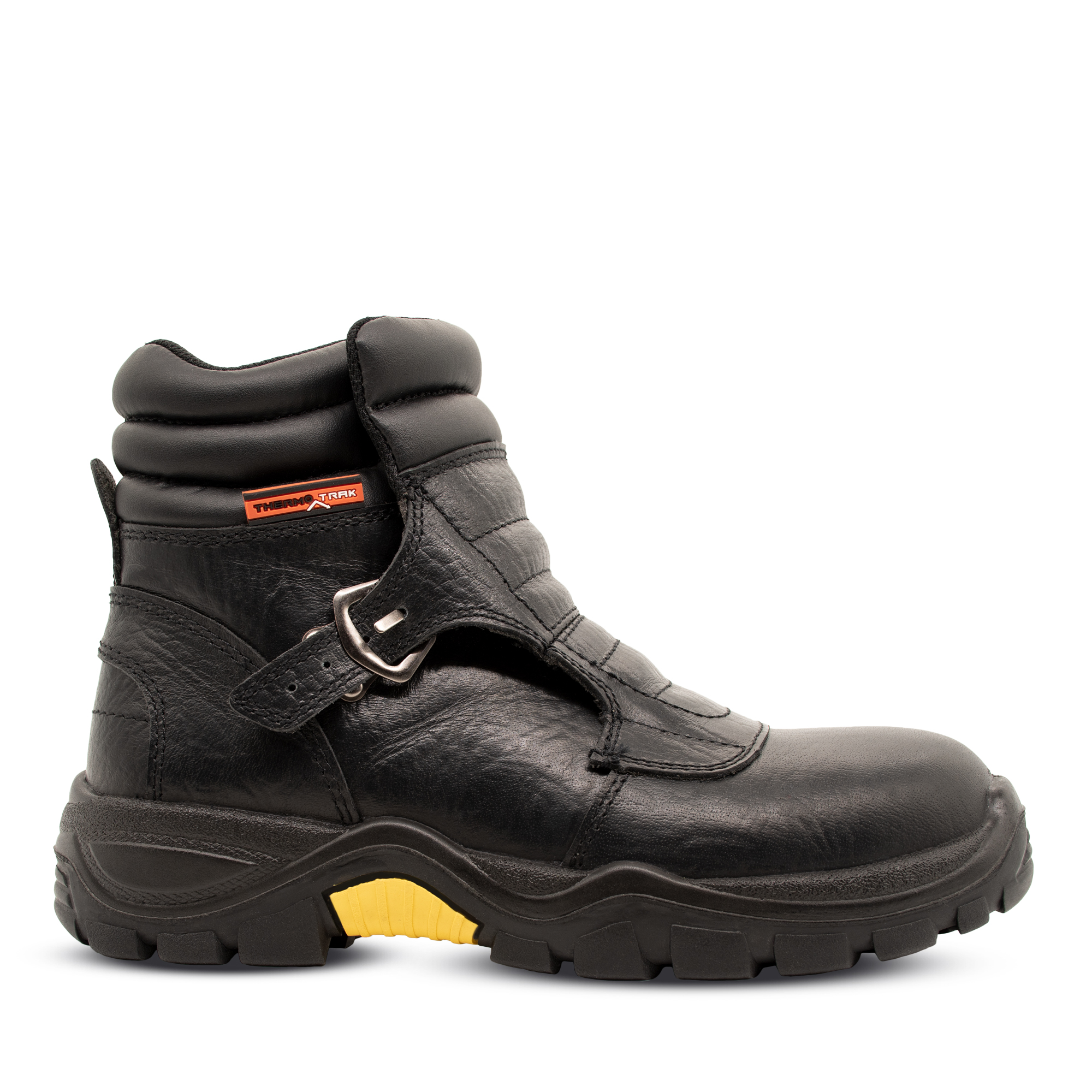 Graft Gear G710 Steel Midcut Safety Boots Midsole Unisex Black Trainers