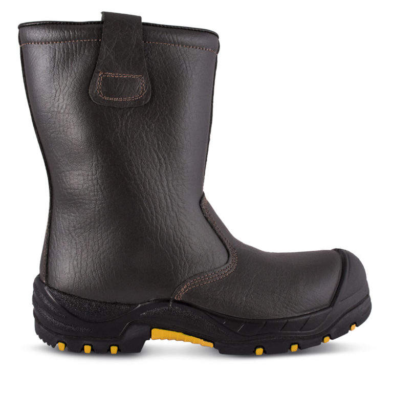 Havoc Boot Black REBEL Safety Gear Havoc Boot Black REBEL Safety Gear