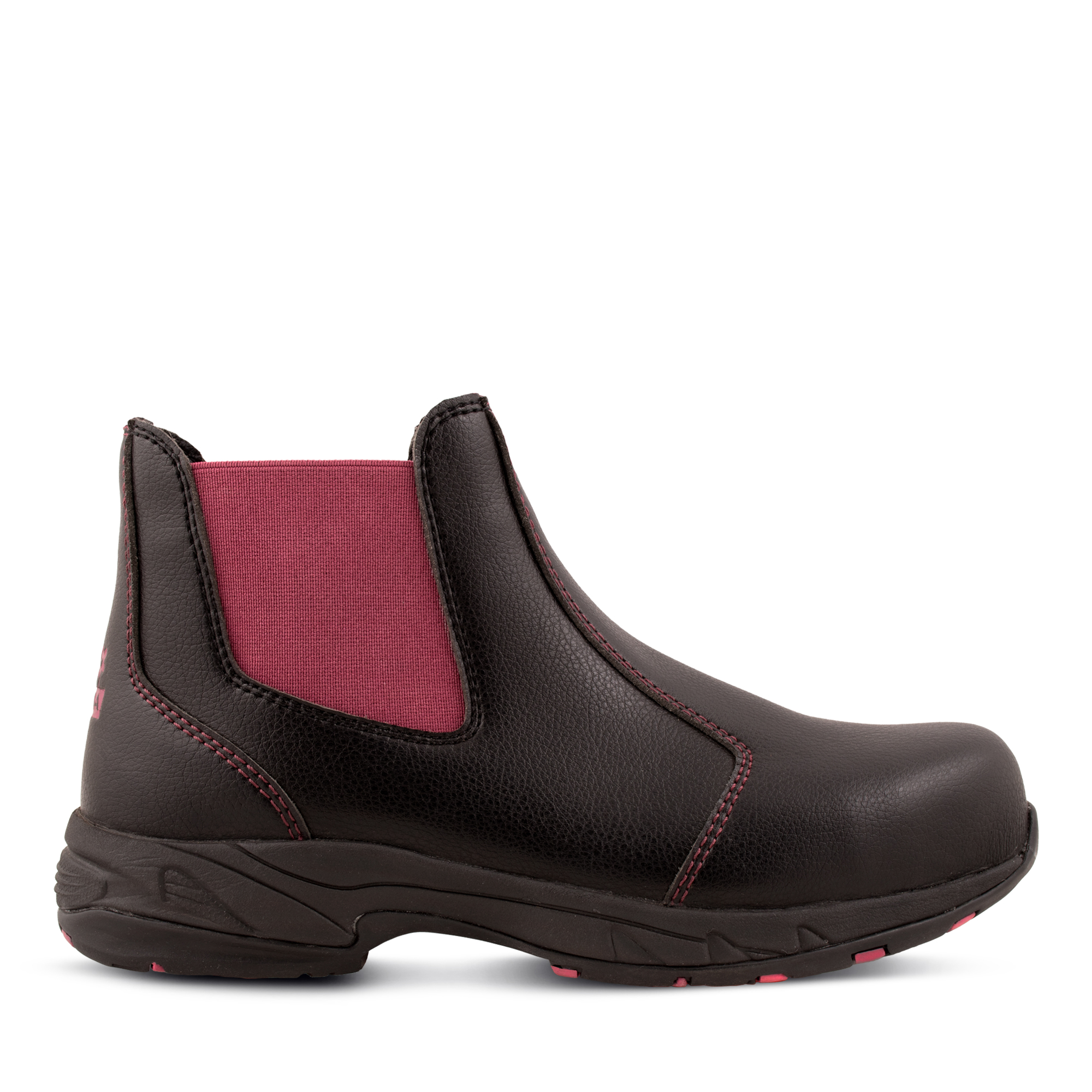 ladies chelsea safety boots