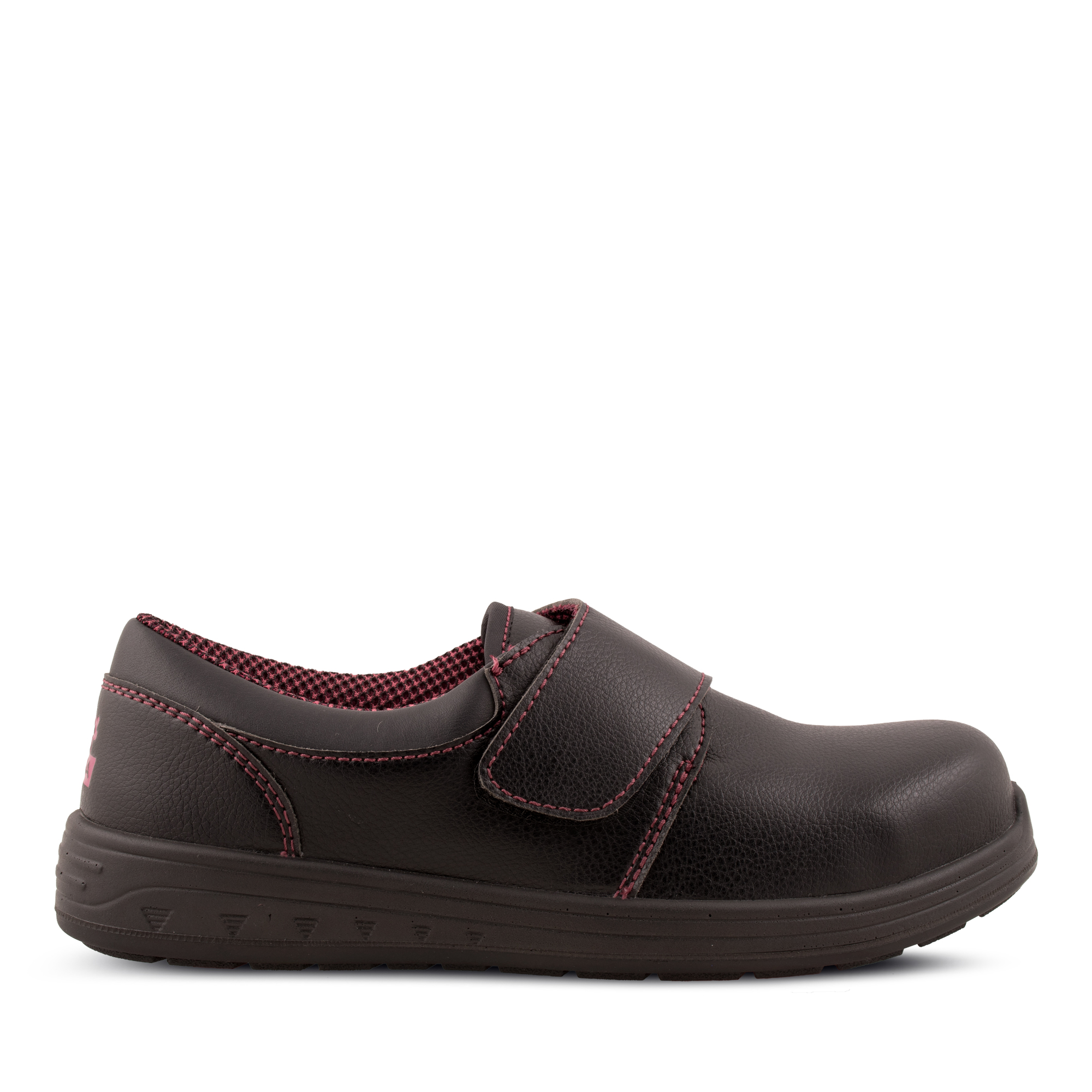 Zari Velcro Strap Safety Shoe - REBEL 