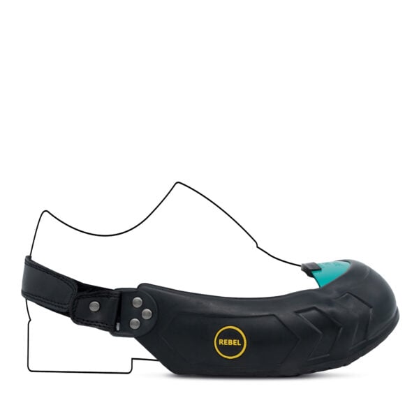 REBEL Safety Visitor Overshoe - Image 2
