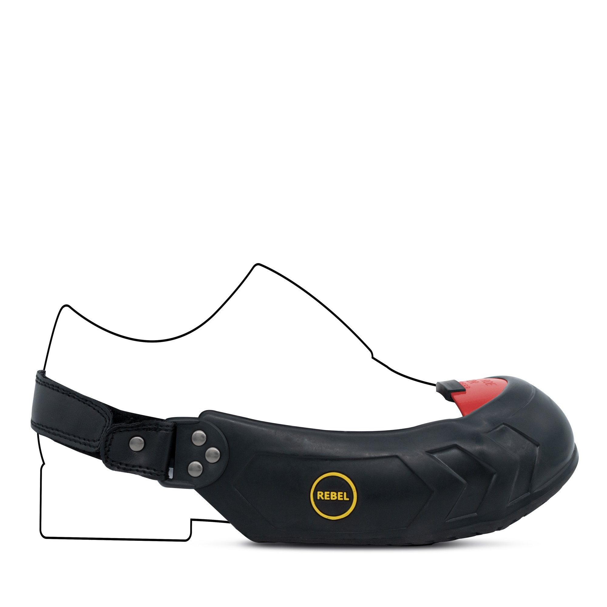 safety cap overshoes