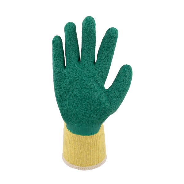 Gloves Green Latex_Front
