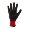 Tru Touch Red PU Coated Gloves_front