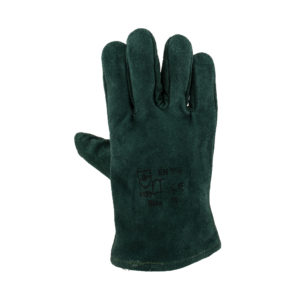 Leather Green Lined Welders 5cm - SUPERIOR_Front