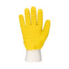 Yellow Comarex Superior Gloves