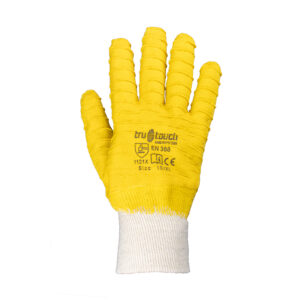 Yellow Comarex Superior Gloves