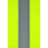 Lime Stitched Reflective Tape _Close-up