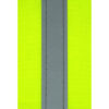 Lime Stitched Reflective Tape _Close-up