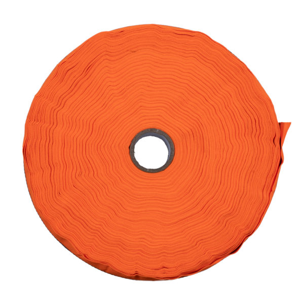 Orange Reflective Tape Stitched (100M Roll)