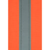 Orange Reflective Tape Stitched_Close-up