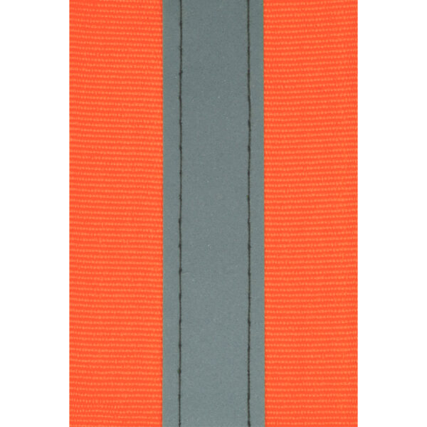 Orange Reflective Tape Stitched_Close-up