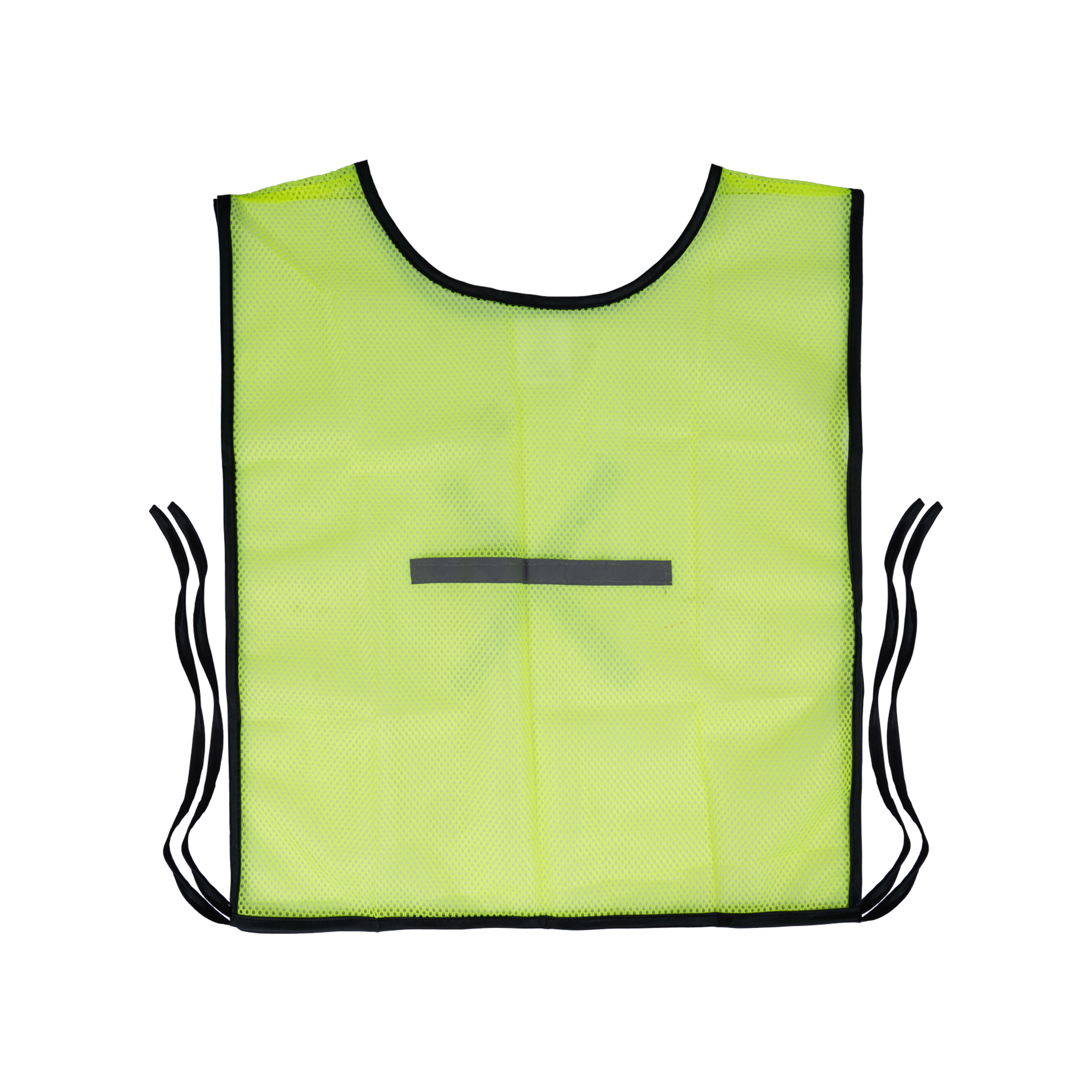 Solid Orange Reflective Vest - REBEL Safety Gear