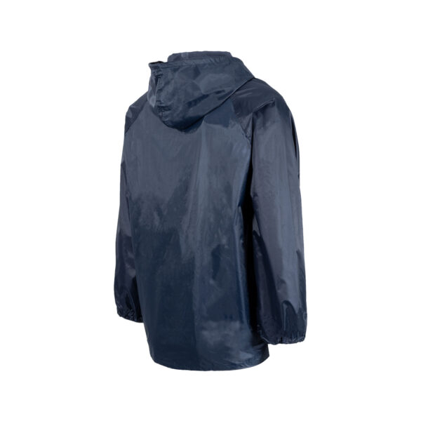 Rubberised Navy Rainsuit