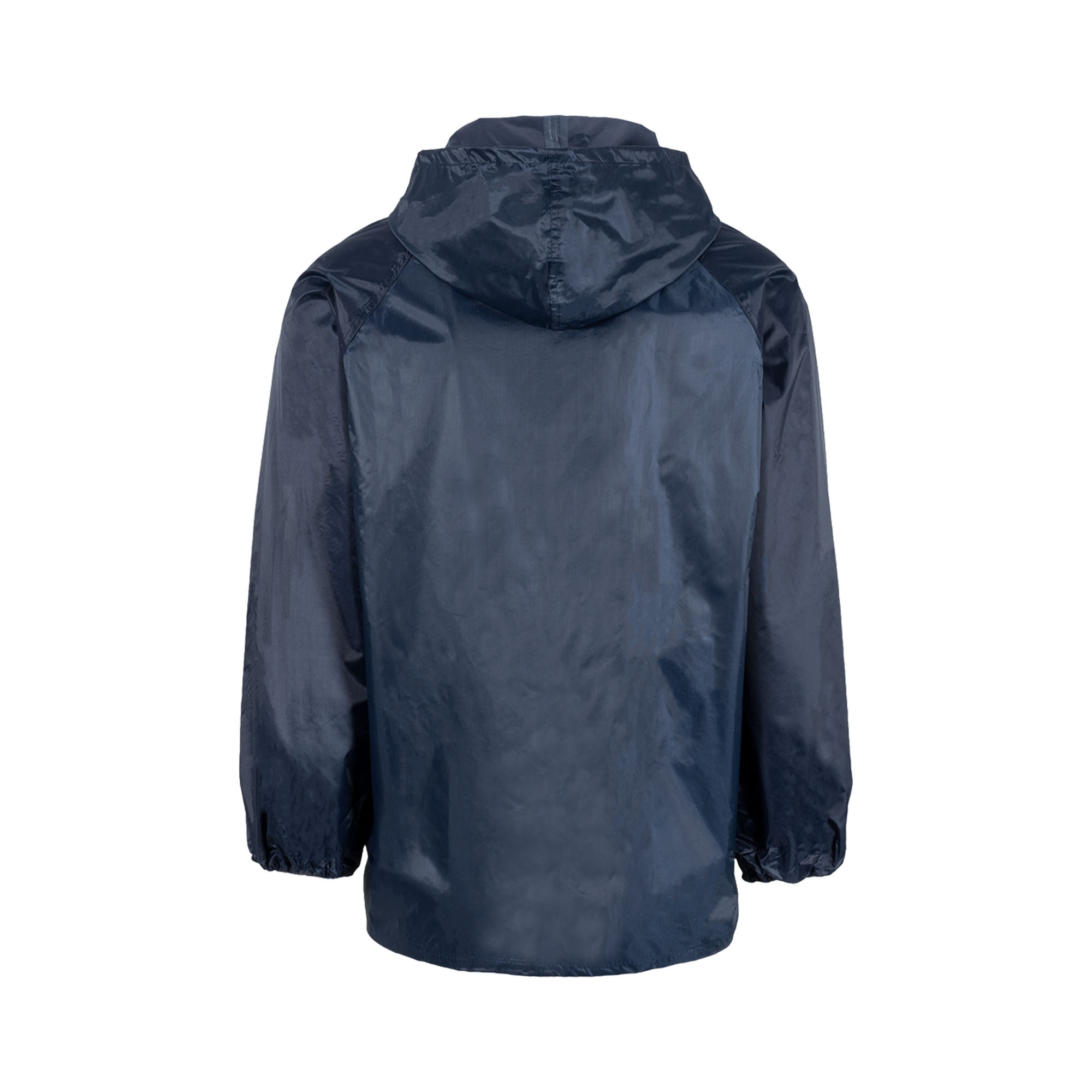 Graft Gear Navy Blue Waterproof Rain Suit Jacket Trouser Hooded Rain Wear Set 