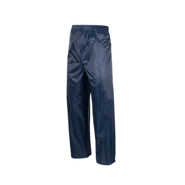 Rubberised Navy Rainsuit