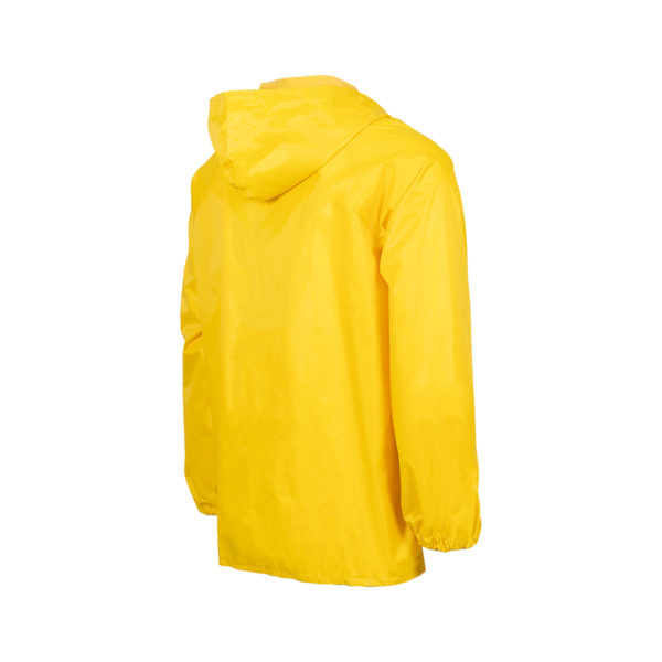 RainSuit_Rubberised Yellow_45 Back