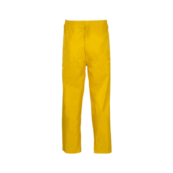 RainSuit_Rubberised Yellow_Pants_Back