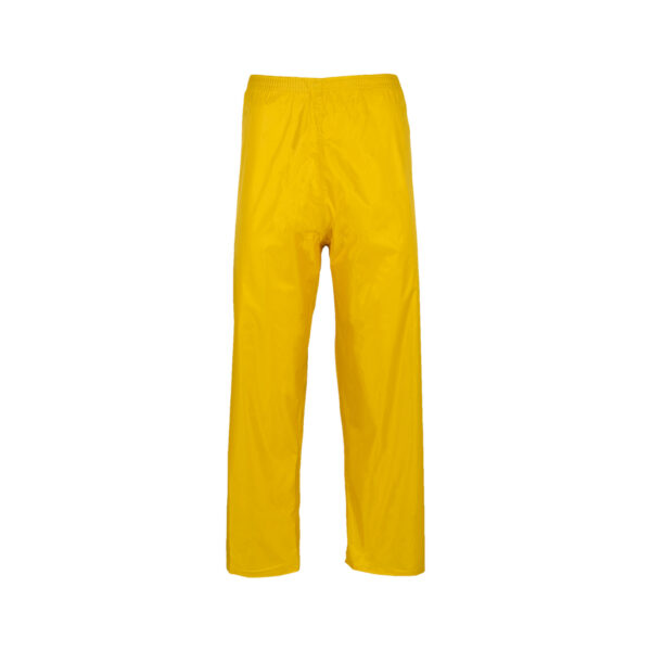 RainSuit_Rubberised Yellow_Pants_Front