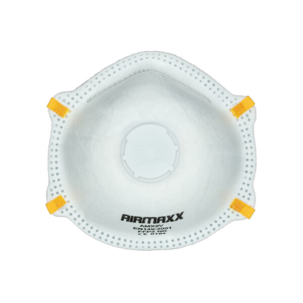 REBEL Airmaxx Disposable FFP2V Dust Mask With Valve