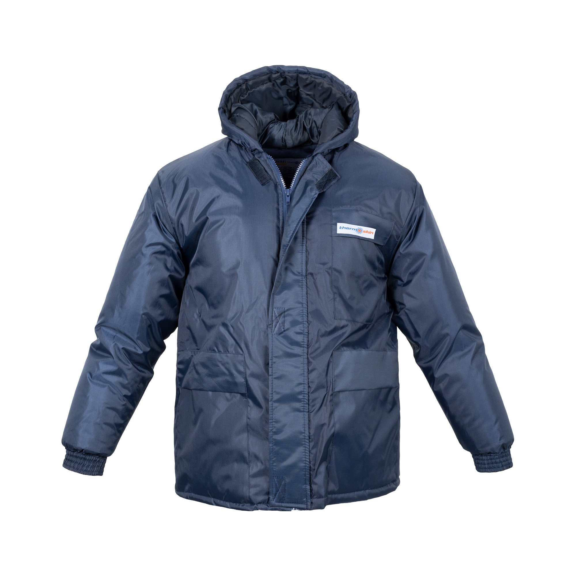 Workwear :: Freezer Wear :: Freezer Jacket Double Lined Reflective