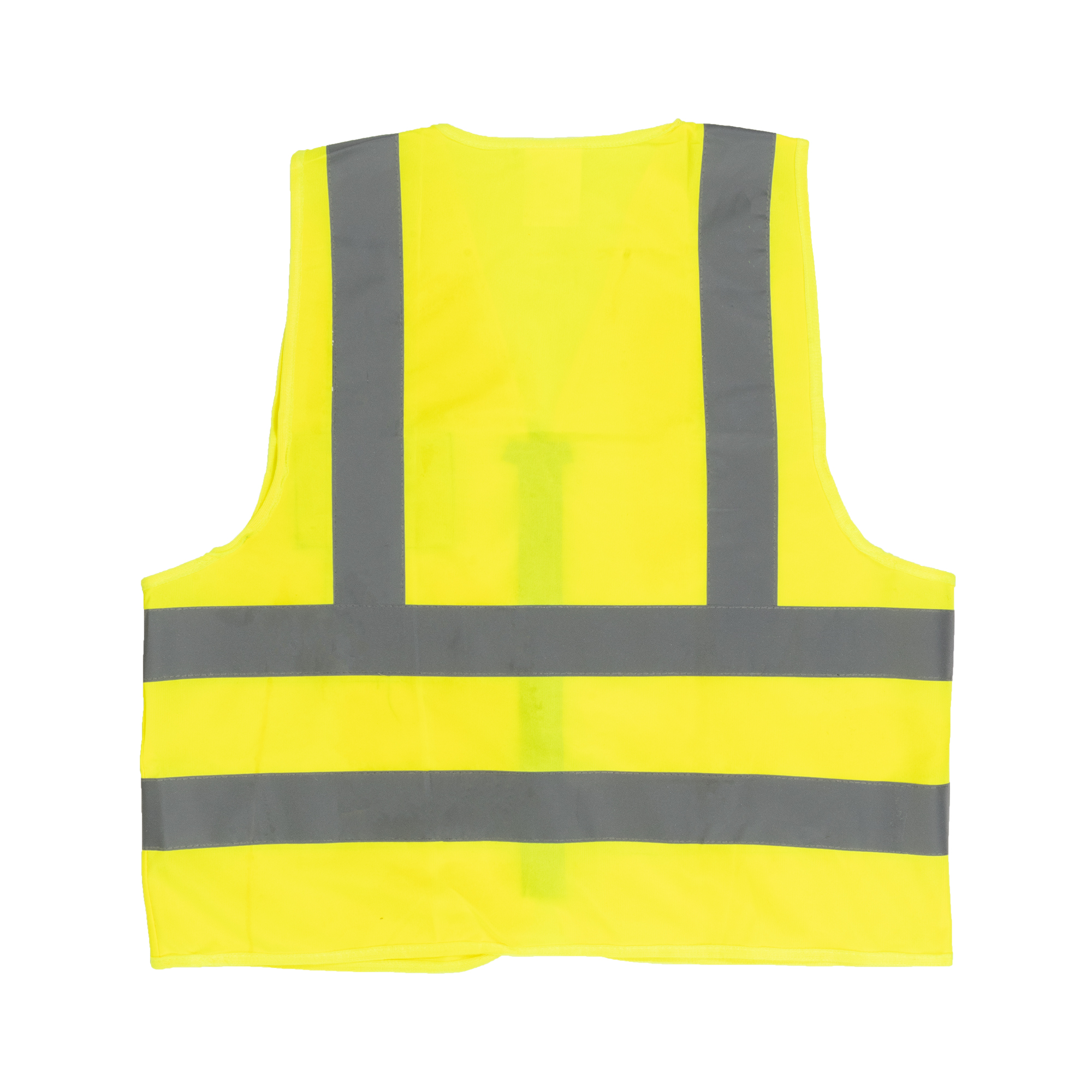 Solid Lime Reflective Vest - REBEL Safety Gear