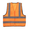 Value Orange Reflective Vest