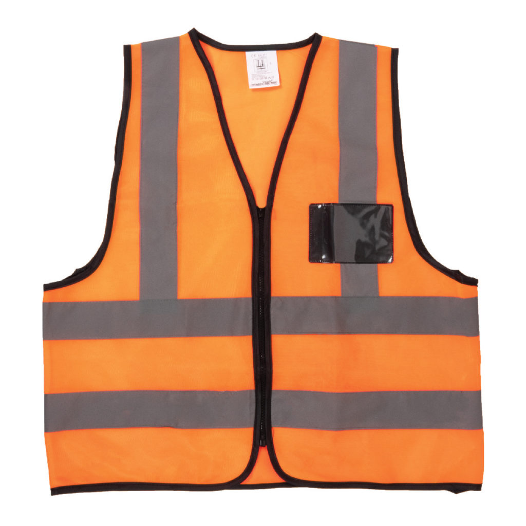 Value Orange Reflective Vest