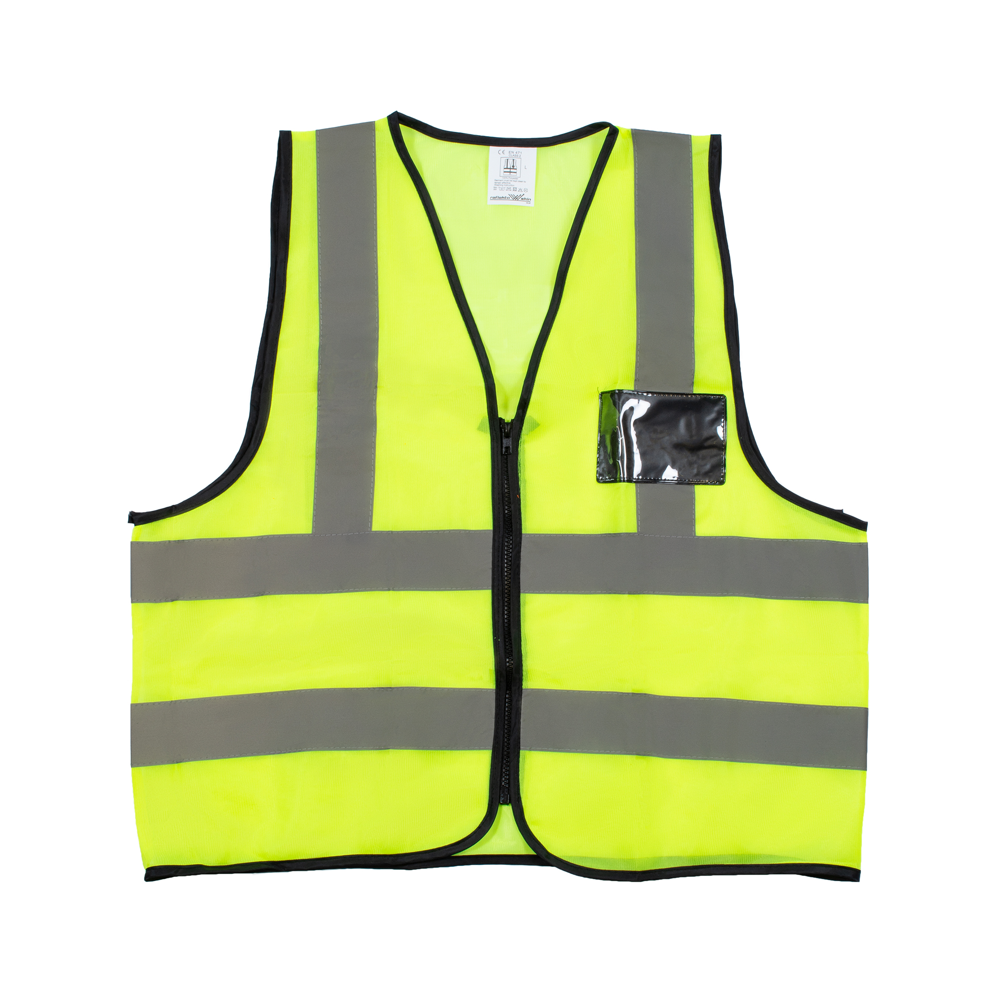 Value Lime Reflective Vest - REBEL Safety Gear
