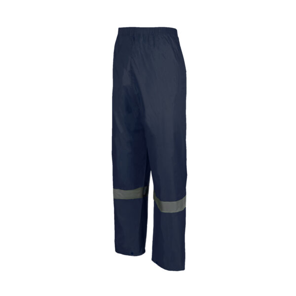 RainSuit_Rubberised Hi Viz Reflective Navy_Pants_Front