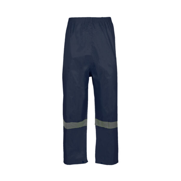 RainSuit_Rubberised Hi Viz Reflective Navy_Pants_Front