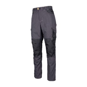 REBEL Men's Tech Gear Trousers Gun Metal Grey - REBEL Safety Gear