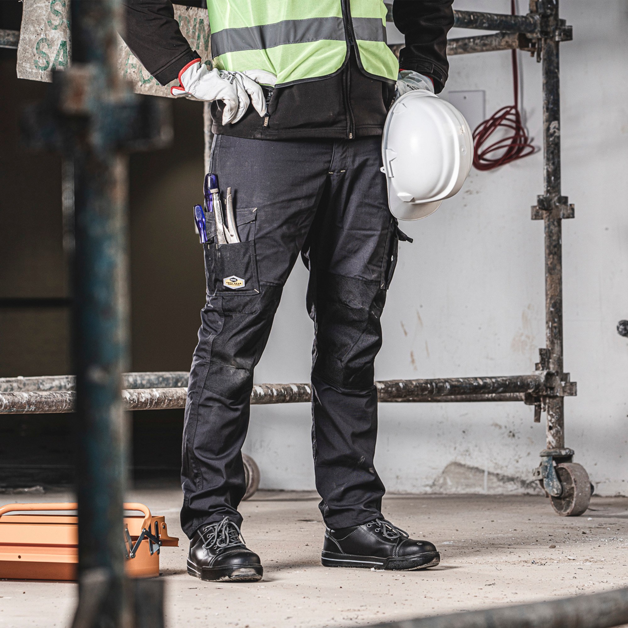 Buy Grey Work Trousers  Workwear Essentials For All Traders  Forja Wears
