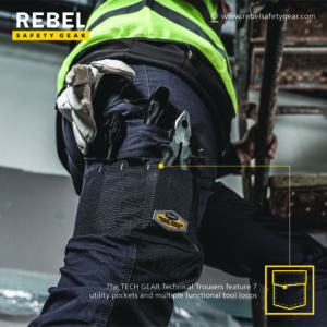 REBEL Tech Gear Trousers