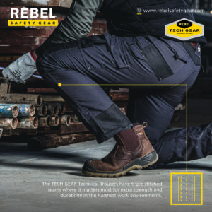 REBEL Tech Gear Trousers