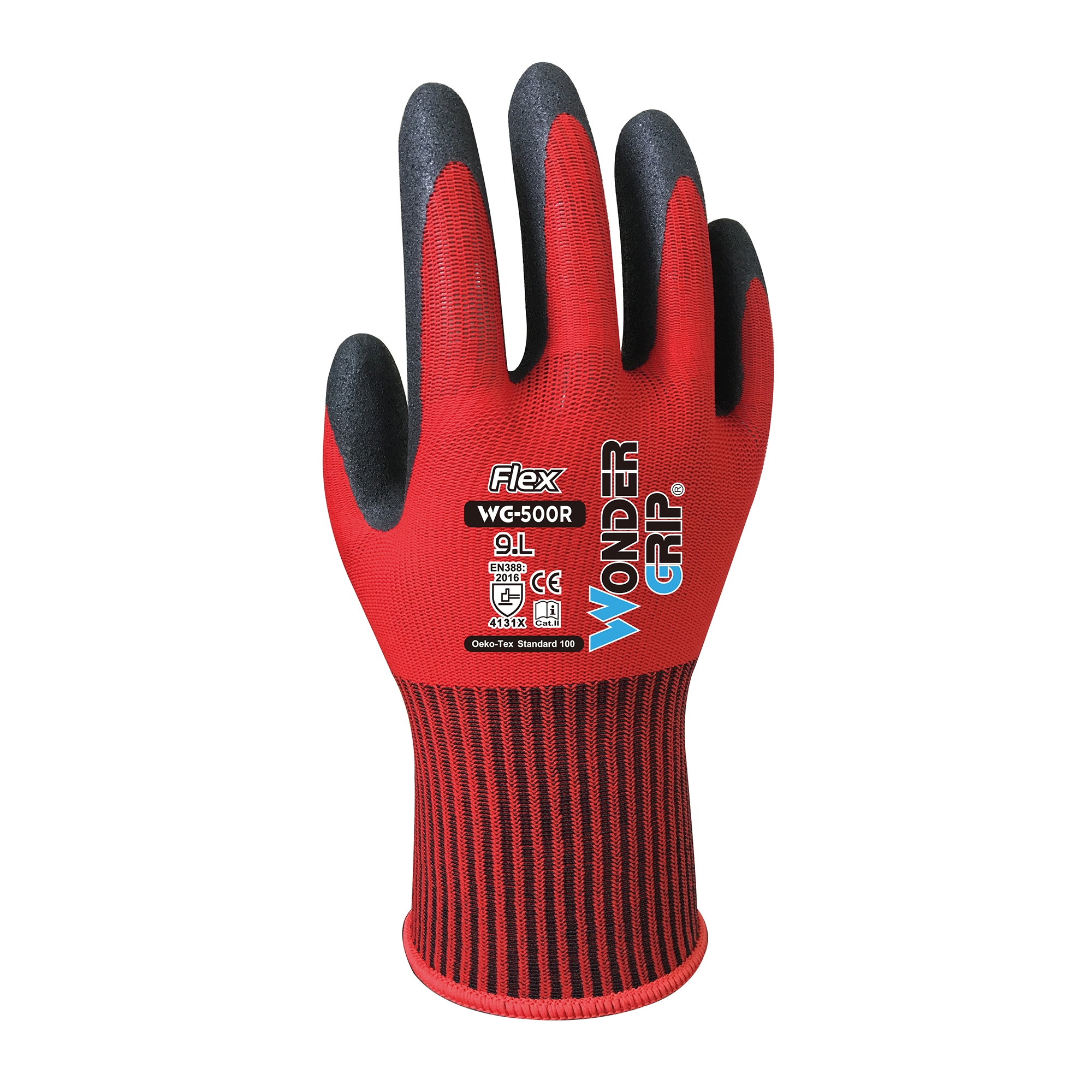 WOLF Mechanic All-purpose Stretchable Flex Grip Work Glove / QuickOne