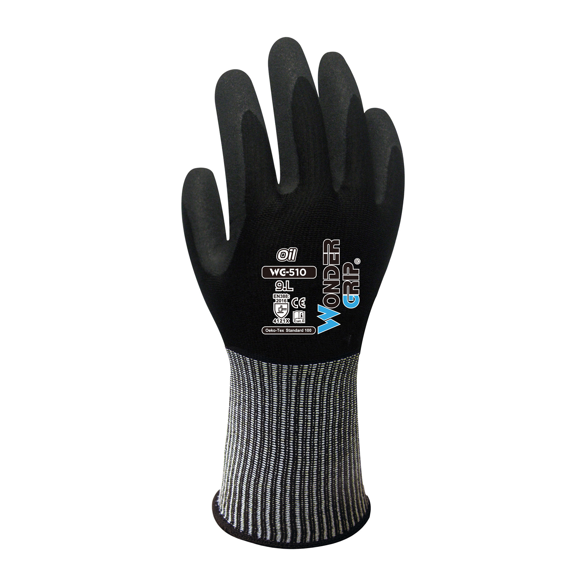 Wonder Grip Gloves WG 510 Oil - REBEL Safety Gear