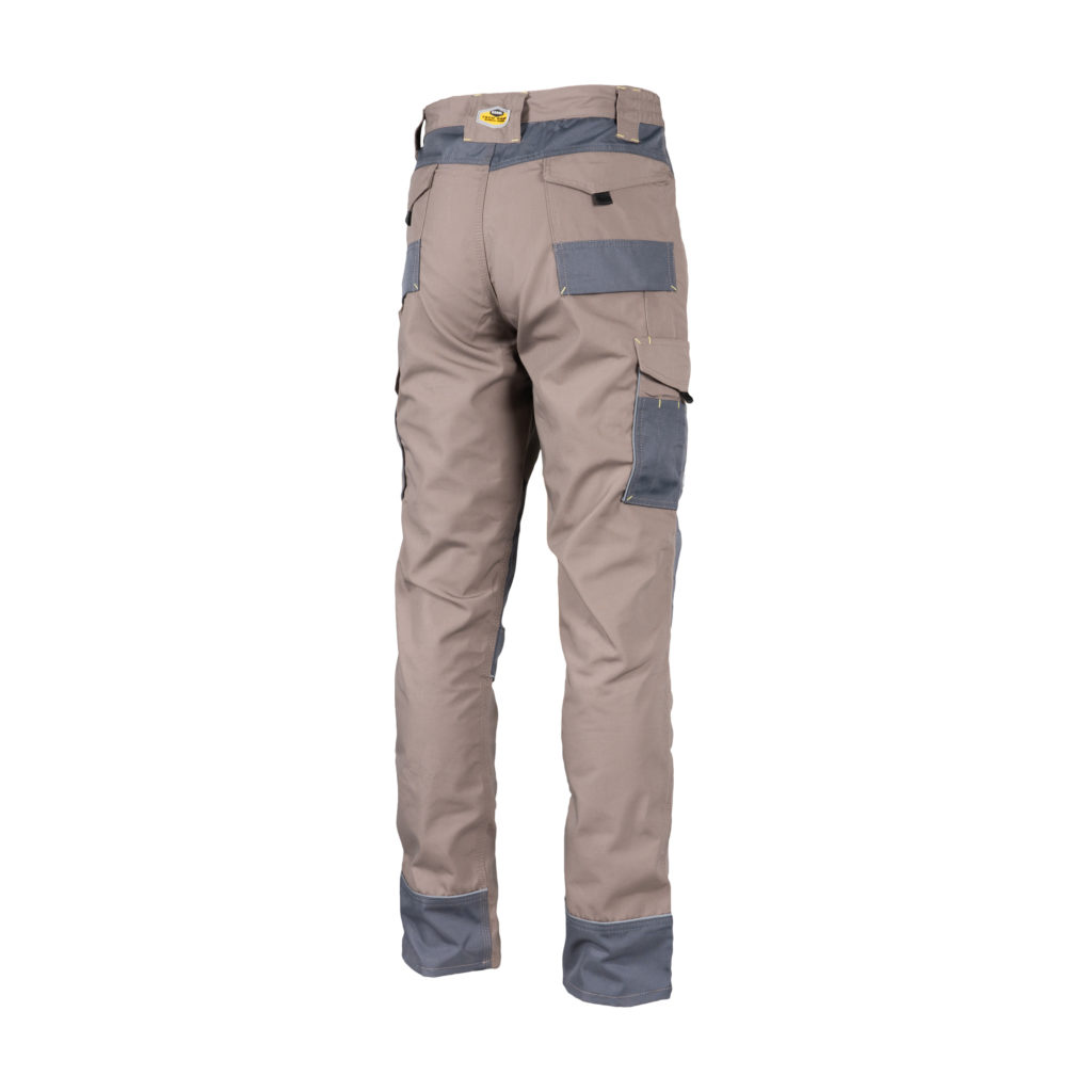 REBEL Men's Tech Gear Trousers Desert Dust - REBEL Safety Gear