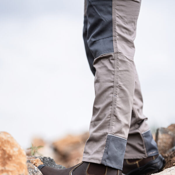 REBEL Men's Tech Gear Trousers Desert Dust - Image 6