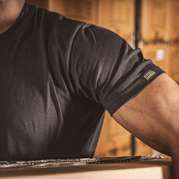 rebel work wear t-shirts