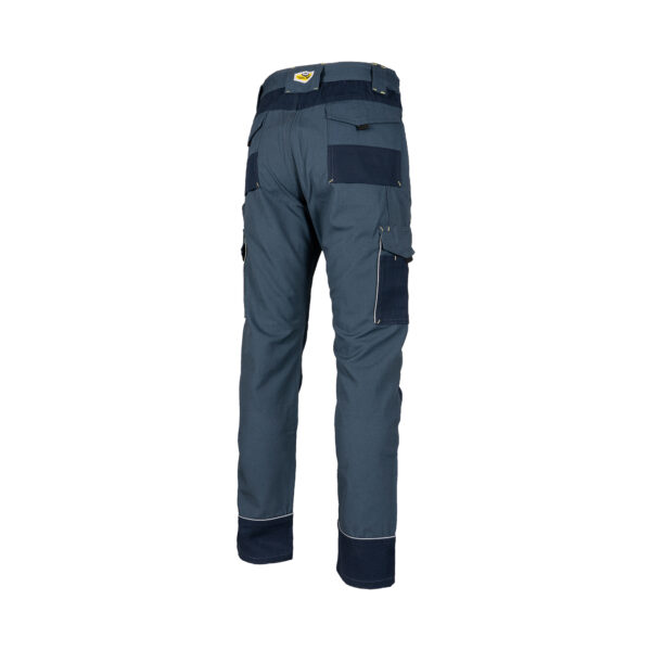 REBEL Tech Gear Acid Flame Trousers Airforce Blue