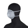 Airmaxx FFP2V Dust Mask with Active Carbon and Valve