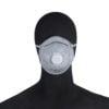 Airmaxx FFP2V Dust Mask with Active Carbon and Valve