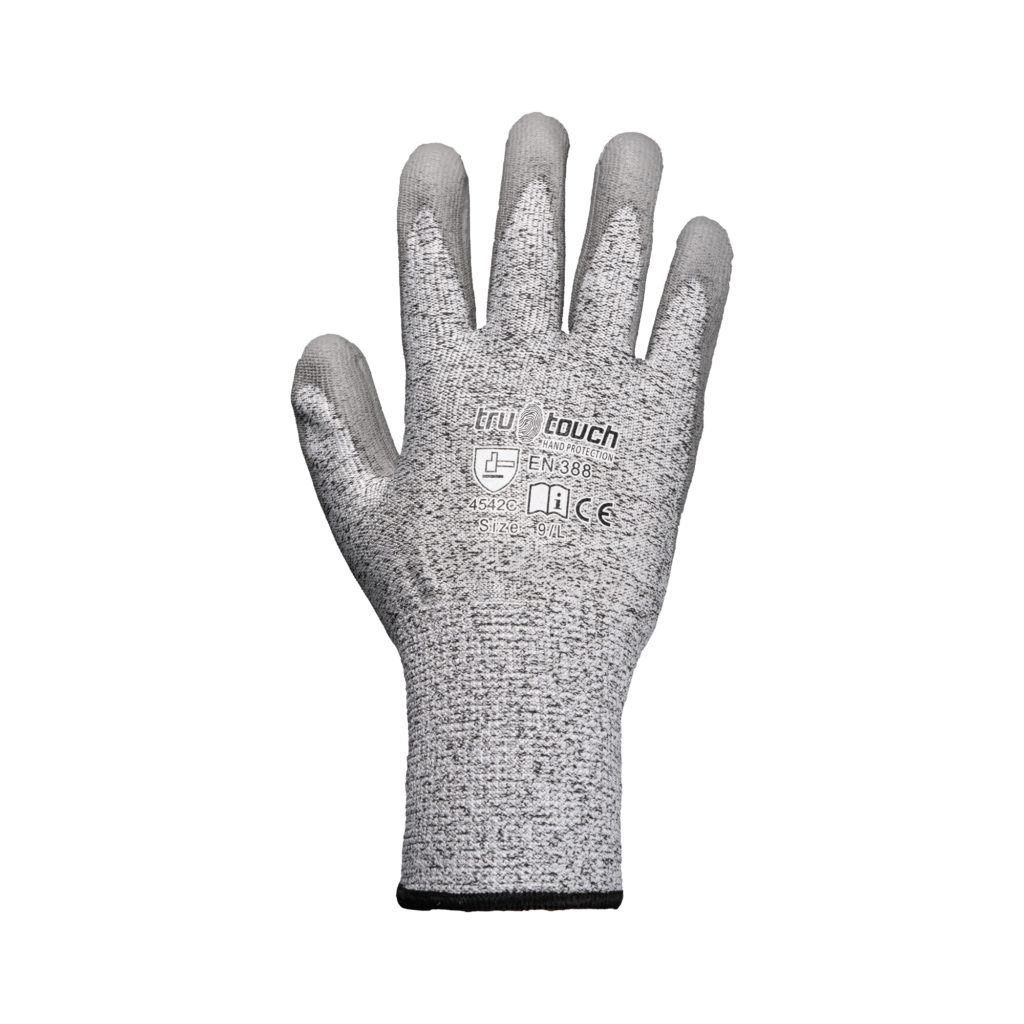 Tru Touch Cut 5 PU Wrist Gloves